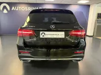 Usado Mercedes GLC250 204 CV (150 kW) 2019 Negro SUV