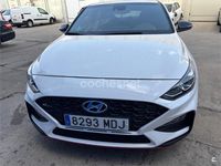 Usado Hyundai i30 N Line 120 CV (88 kW) 2023 Blanco Berlina