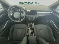 Nuevo Skoda Fabia 115 CV (84 kW) 2025 Gris Utilitario