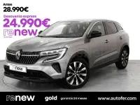 Usado Renault Austral Techno 158 CV (116 kW) 2024 Gris / plata SUV