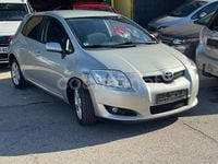 Usado Toyota Auris Sol 124 CV (91 kW) 2008 Gris / plata Berlina