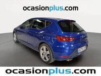Usado Seat Leon FR 150 CV (110 kW) 2020 Azul Utilitario