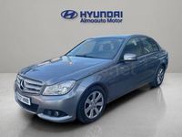 Usado Mercedes C200 136 CV (100 kW) 2012 Beige Berlina