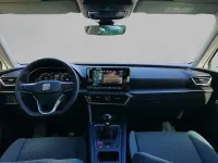 Usado Seat Leon Style 117 CV (86 kW) 2025 Blanco Berlina