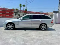 Usado Mercedes C180 Elegance 143 CV (105 kW) 2006 Gris Berlina