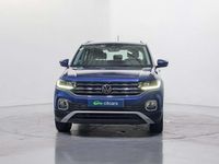 Usado VW T-Cross Sportline 110 CV (80 kW) 2022 Azul SUV