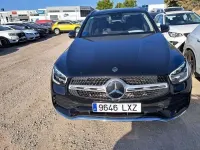 Usado Mercedes GLC300e 306 CV (225 kW) 2022 Negro SUV