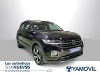 Usado VW T-Cross Sportline 110 CV (80 kW) 2023 Negro SUV