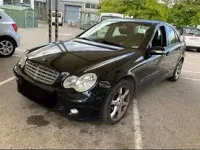 Usado Mercedes 220 Sport Edition 150 CV (110 kW) 2006 Negro Berlina