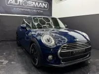 Usado Mini ONE 102 CV (75 kW) 2018 Azul Utilitario