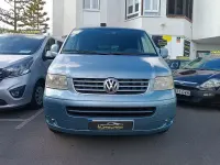 Usado VW Multivan Startline 130 CV (95 kW) 2007 Azul Monovolumen