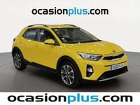 Usado Kia Stonic 110 CV (80 kW) 2018 Amarillo SUV