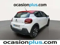 Usado Citroën C3 Feel 82 CV (60 kW) 2018 Blanco Utilitario