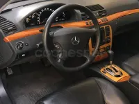 Usado Mercedes S400 250 CV (183 kW) 2002 Gris / plata Berlina