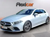 Usado Mercedes A180 109 CV (80 kW) 2018 Gris Utilitario
