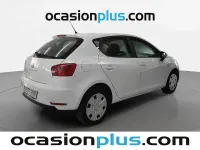 Usado Seat Ibiza Reference 86 CV (63 kW) 2014 Blanco Utilitario