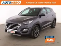 Usado Hyundai Tucson 116 CV (85 kW) 2019 Gris SUV