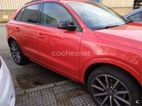 Usado Audi Q3 150 CV (110 kW) 2018 Rojo SUV