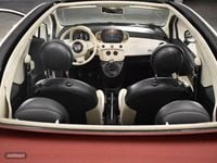 Usado Fiat 500 Star 70 CV (51 kW) 2021 Blanco Descapotable
