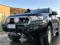 Usado Ford Ranger Wildtrack 200 CV (147 kW) 2019 Gris / plata Pickup/Camioneta