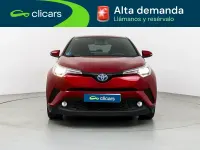 Używany Toyota C-HR Advance 122 KM (89 kW) 2018 Czerwony SUV