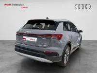 Usado Audi Q4 e-tron Advanced Plus 210 kW (286 CV) 2026 Gris SUV