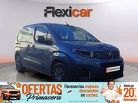 Usado Citroën Berlingo Feel 102 CV (75 kW) 2024 Azul Monovolumen
