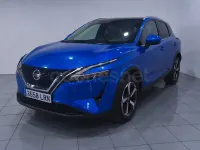 Usado Nissan Qashqai 158 CV (116 kW) 2021 Azul SUV
