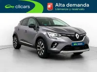 Usado Renault Captur Techno 91 CV (66 kW) 2023 Gris SUV