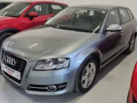 Usado Audi A3 Sportback Attraction 105 CV (77 kW) 2011 Azul Utilitario