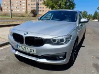 Usado BMW 318 150 CV (110 kW) 2017 Gris / plata Berlina