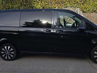 Usado Mercedes V220 Avantgarde 163 CV (119 kW) 2022 Negro Monovolumen