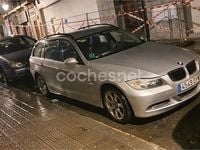 Usado BMW 320 150 CV (110 kW) 2006 Gris / plata Familiar