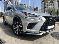 Usado Lexus NX300h Sport Line 197 CV (144 kW) 2015 Gris / plata SUV