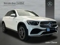Usado Mercedes GLC300 306 CV (225 kW) 2020 Blanco SUV