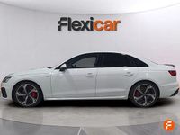 Usado Audi A4 S-Line 204 CV (150 kW) 2021 Blanco Berlina