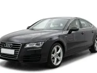 Usado Audi A7 Sportback Ambiente 204 CV (150 kW) 2014 Negro Utilitario