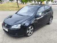 Usado VW Golf V GTI 200 CV (147 kW) 2007 Negro Berlina