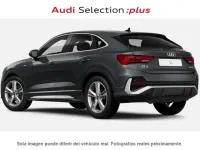 Usado Audi Q3 Sportback S-Line 150 CV (110 kW) 2022 Gris SUV