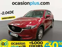 Usado Mazda CX-5 165 CV (121 kW) 2020 Rojo SUV