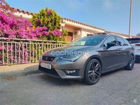 Usado Seat Leon ST FR 122 CV (89 kW) 2014 Gris / plata Familiar
