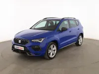 Usado Seat Ateca FR 150 CV (110 kW) 2022 Azul SUV