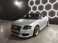 Usado Audi TT Roadster 150 CV (110 kW) 2004 Gris/plata Descapotable