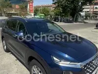 Usado Hyundai Santa Fe 185 CV (136 kW) 2019 Azul SUV