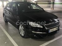 Usado Peugeot 308 Style 120 CV (88 kW) 2016 Negro Berlina