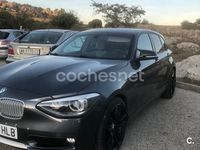 Usado BMW 116 116 CV (85 kW) 2012 Gris / plata Utilitario