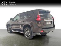 Usado Toyota Land Cruiser 204 CV (150 kW) 2021 Marrón Utilitario