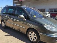 Usado Peugeot 807 Premium 170 CV (125 kW) 2010 Verde Monovolumen
