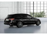 Nuevo Mercedes C200 204 CV (150 kW) 2025 Negro Familiar