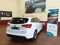 Usado Kia Ceed Sportswagon 136 CV (100 kW) 2018 Blanco Familiar